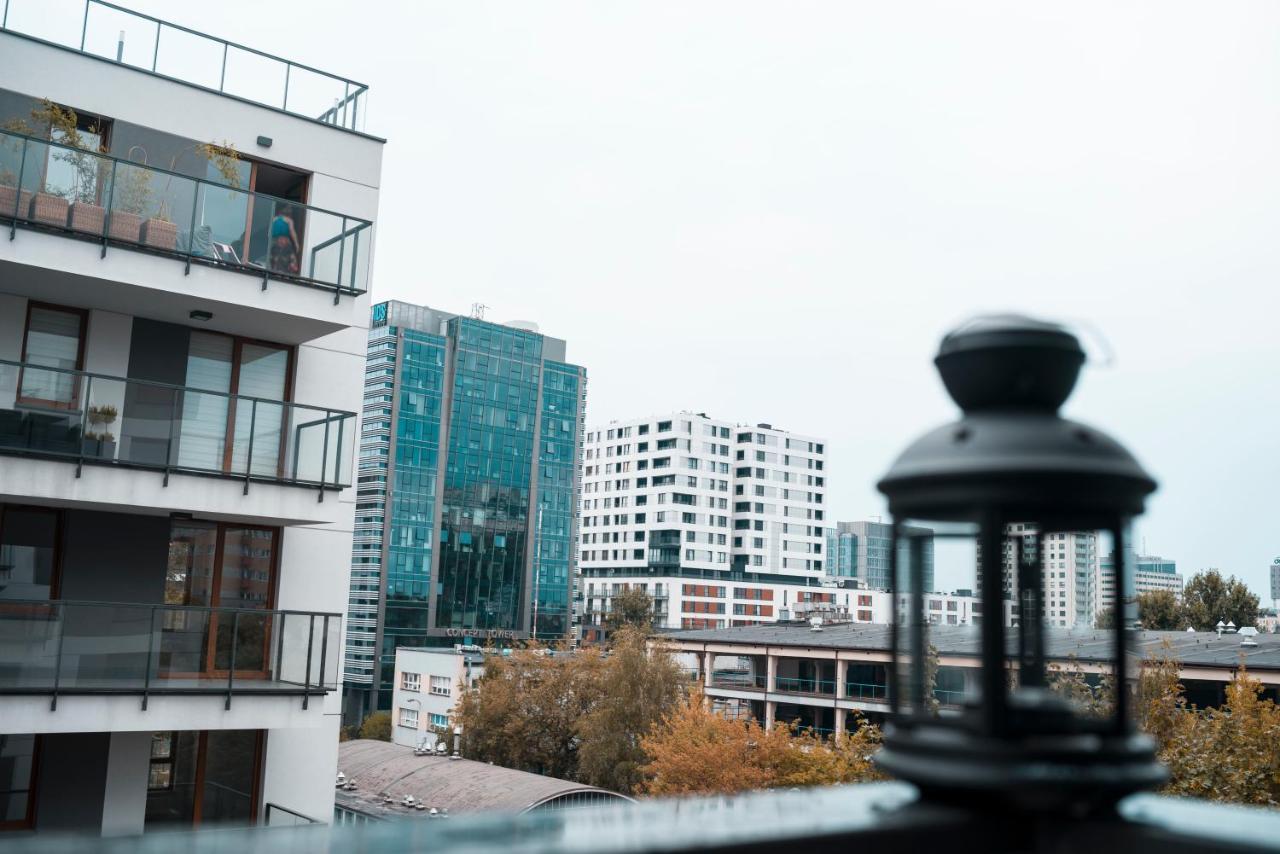 Ap-Apartments Jaktorowska No. 5 华沙 外观 照片